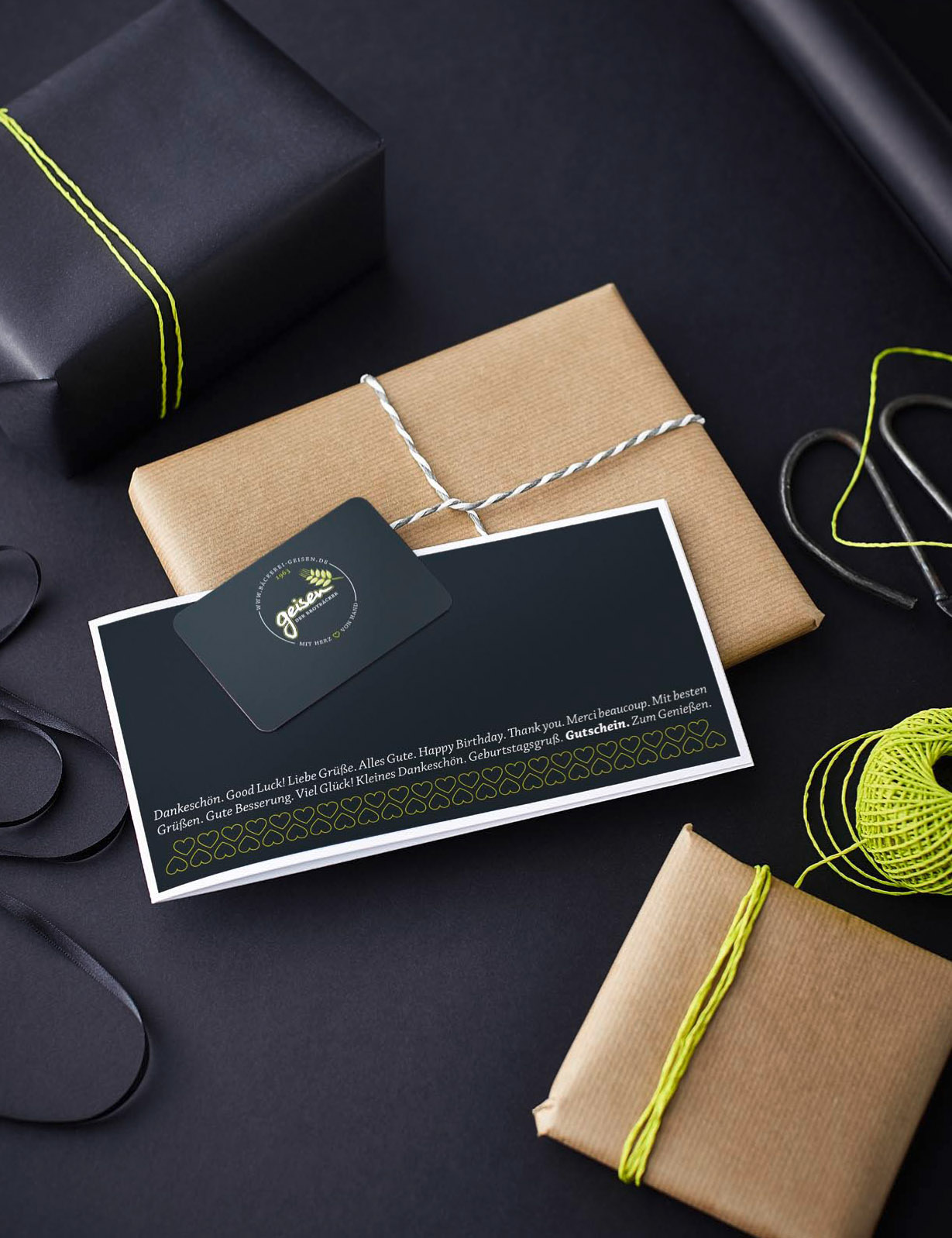 kundenkarte geschenk